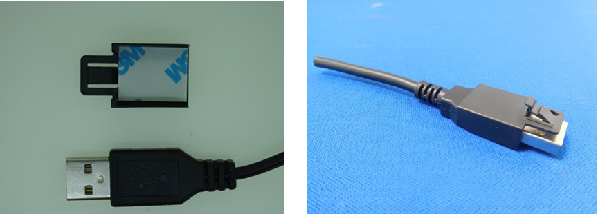 USBコネクターカバー/USBCC-A-YR 製品外観