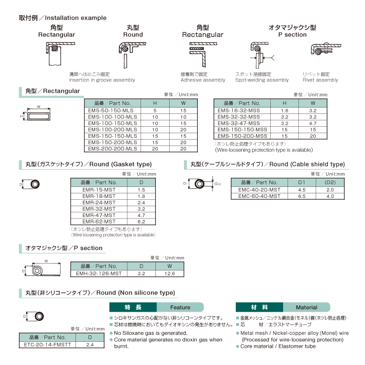 エラストメッシュ EMR