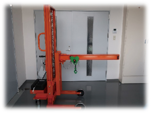 装置運搬取付用リフト(150~350kg)