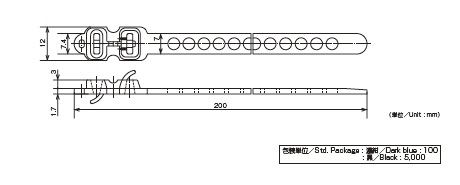 ソフトタイ FX-200 外形図